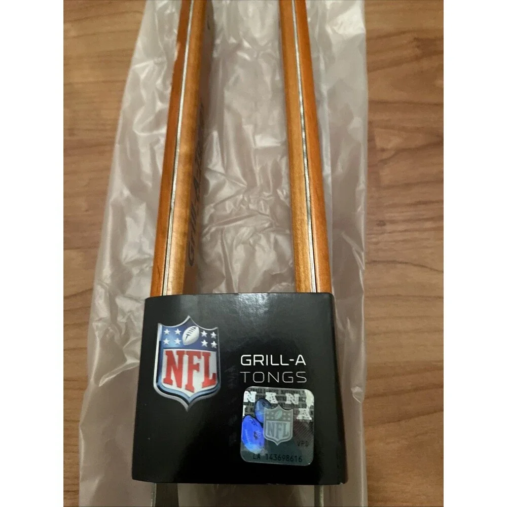 NFL grill tongs